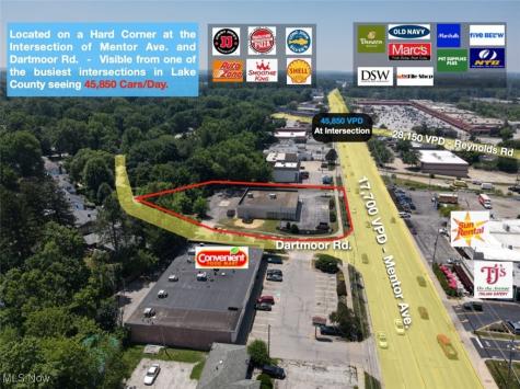 7474 Mentor Avenue Mentor OH 44060