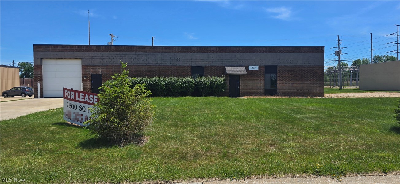 7154 Industrial Park Boulevard Mentor OH 44060