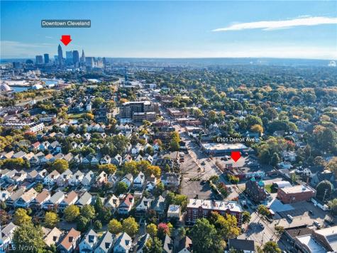 6101 Detroit Avenue Cleveland OH 44102