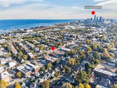 6101 Detroit Avenue Cleveland OH 44102