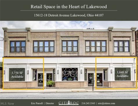 15612 Detroit Avenue Lakewood OH 44107