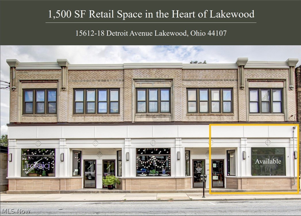 15612 Detroit Avenue Lakewood OH 44107