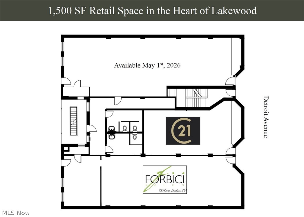 15612 Detroit Avenue Lakewood OH 44107