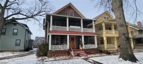 1580 Mars Avenue Lakewood OH 44107