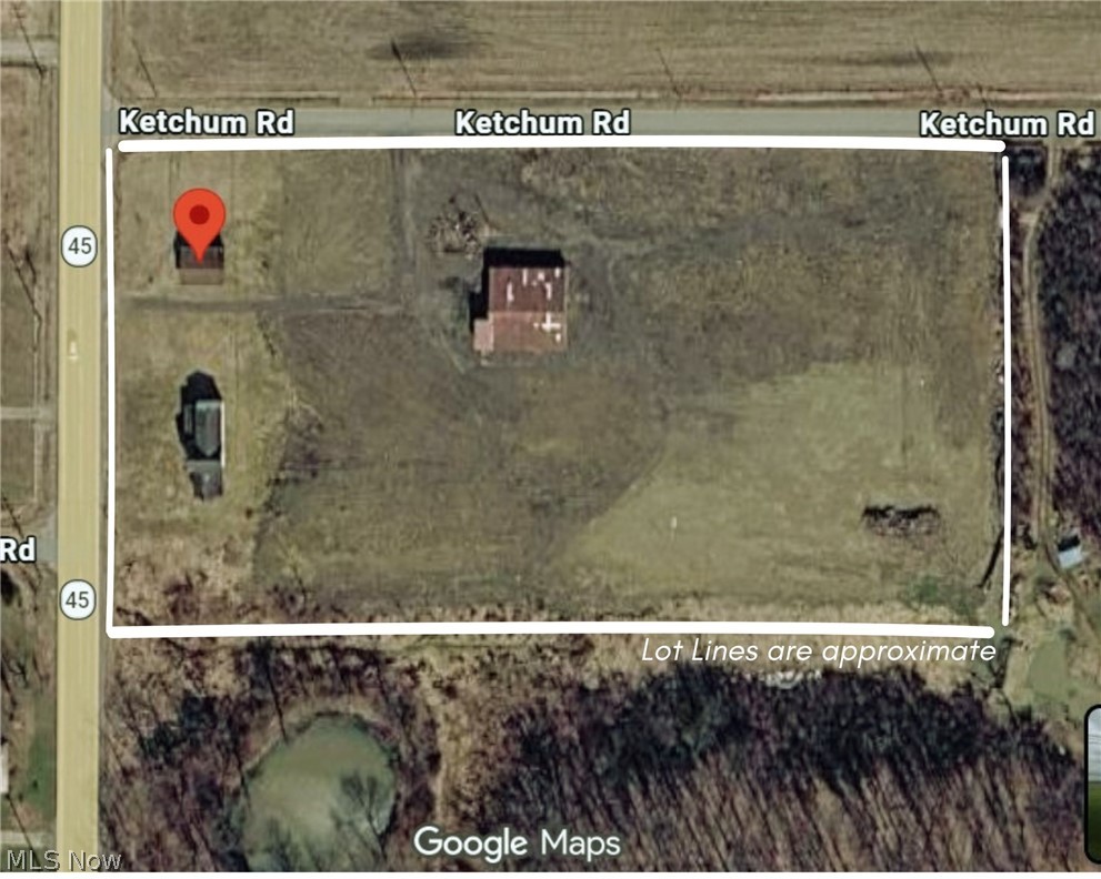 4772 State Route 45 Rome OH 44085