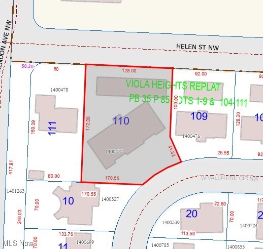 1469 Valentine Circle NW Canton OH 44708