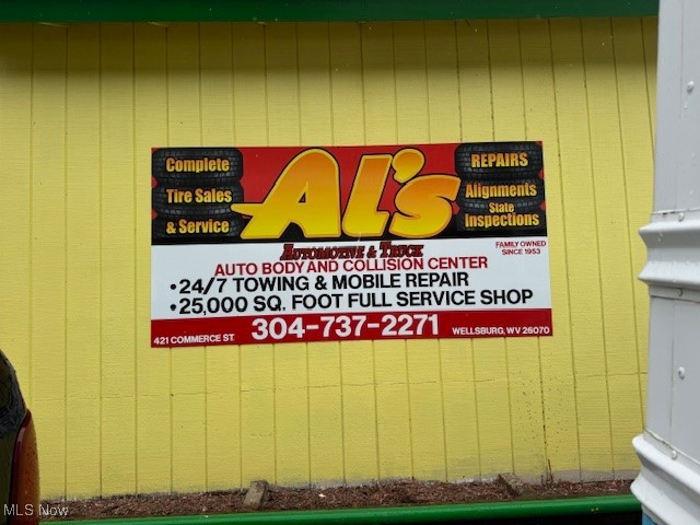 421 Commerce Street Wellsburg WV 26070