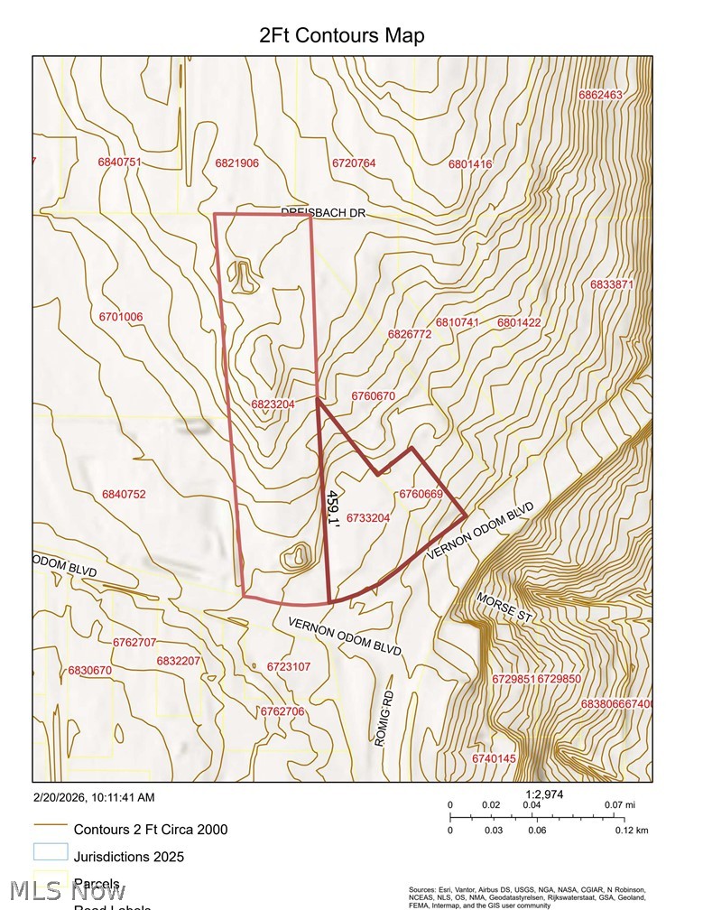 6.35 Acres Vernon Odom Boulevard Akron OH 44320