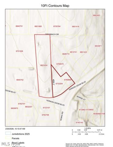 6.35 Acres Vernon Odom Boulevard Akron OH 44320