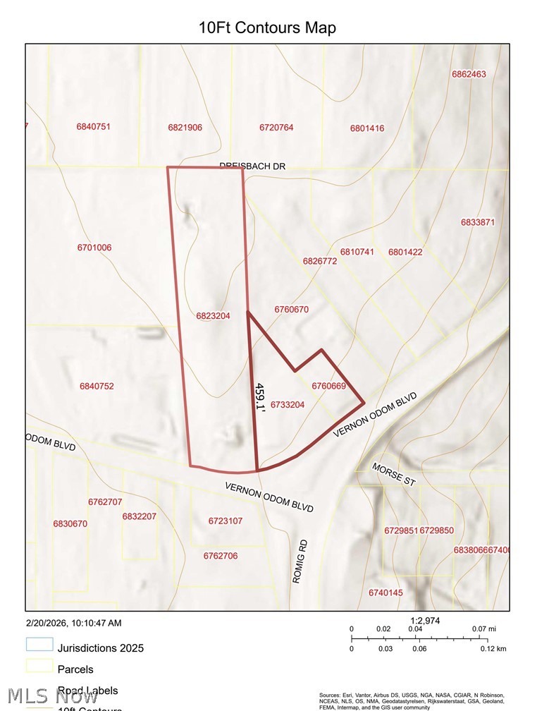 6.35 Acres Vernon Odom Boulevard Akron OH 44320