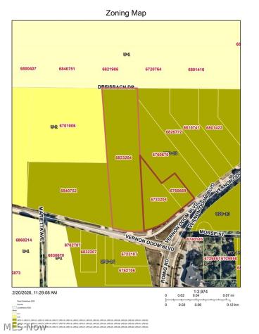 6.35 Acres Vernon Odom Boulevard Akron OH 44320