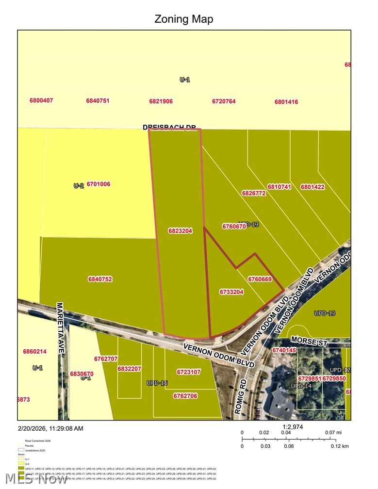 6.35 Acres Vernon Odom Boulevard Akron OH 44320