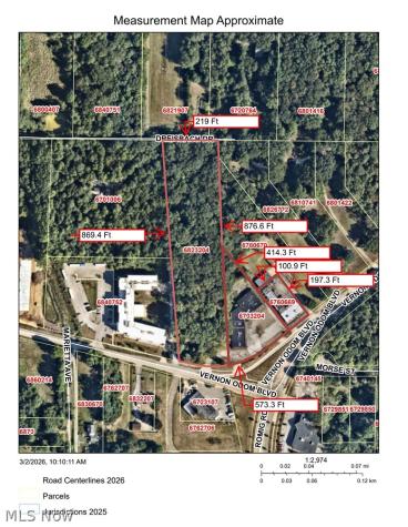6.35 Acres Vernon Odom Boulevard Akron OH 44320