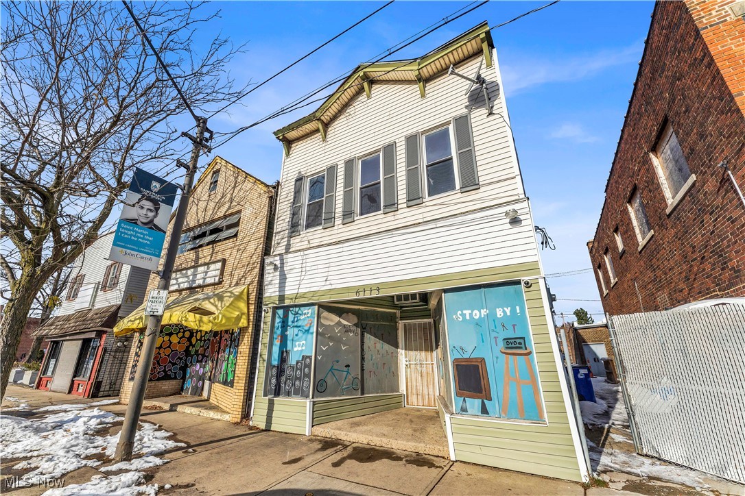 6113 Saint Clair Avenue Cleveland OH 44103