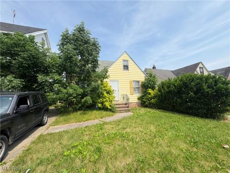 3927 E 153rd Street Cleveland OH 44128