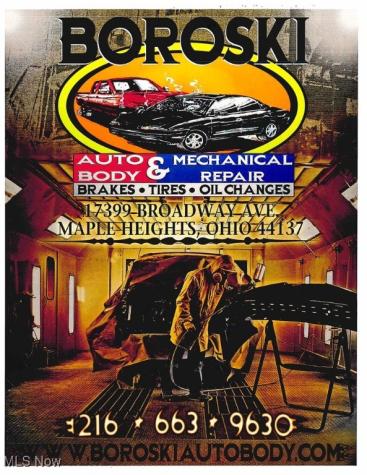 17399 Broadway Avenue Maple Heights OH 44137