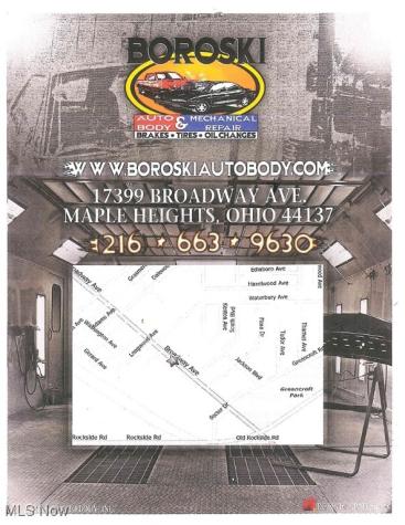 17399 Broadway Avenue Maple Heights OH 44137