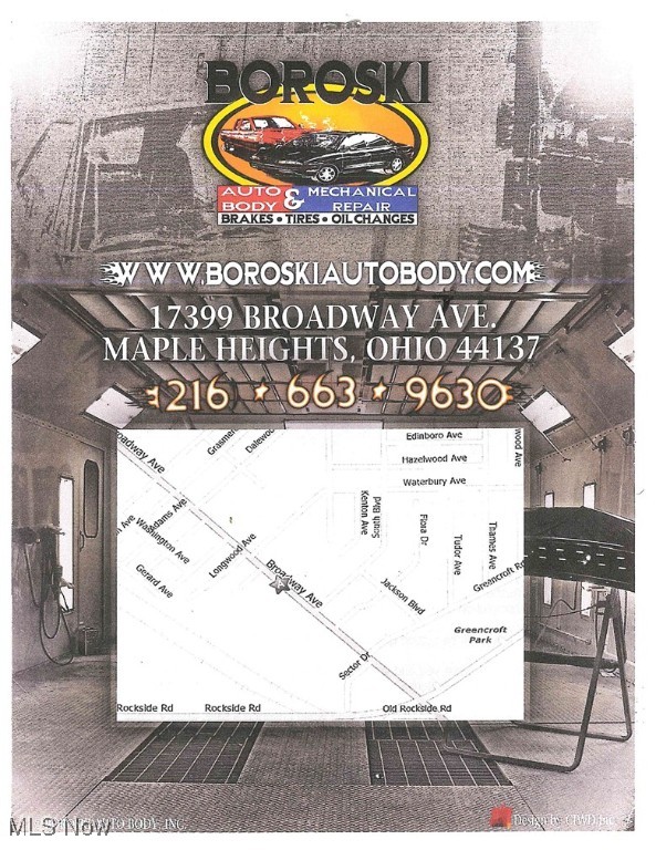 17399 Broadway Avenue Maple Heights OH 44137