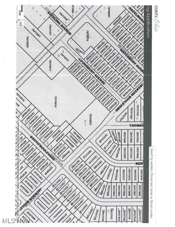 17399 Broadway Avenue Maple Heights OH 44137