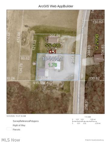 8367 Overton Road Burbank OH 44214