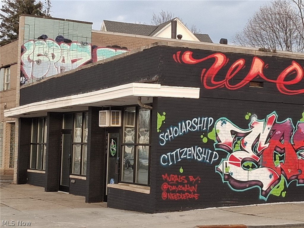 14900 Euclid Avenue East Cleveland OH 44112