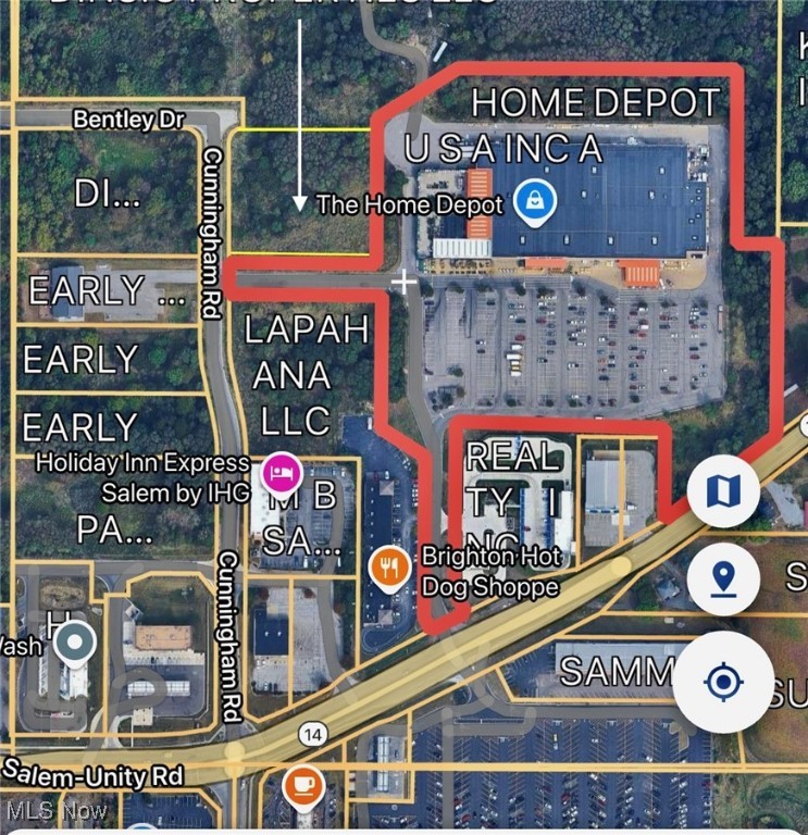 N Cunningham Road Salem OH 44460