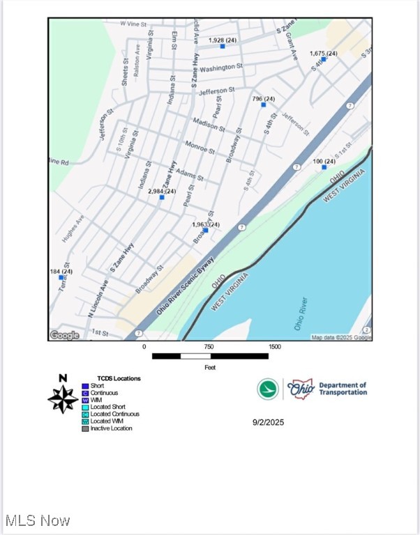 654 S Zane Highway Martins Ferry OH 43935