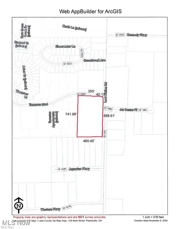 V/l Lost Nation Road Willoughby OH 44094