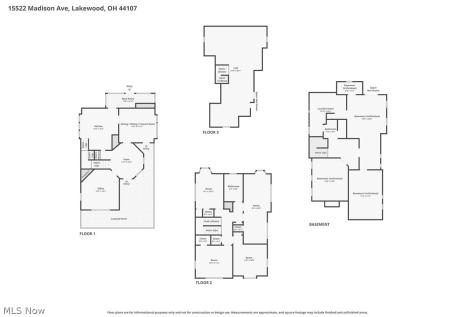 15522 Madison Avenue Lakewood OH 44107