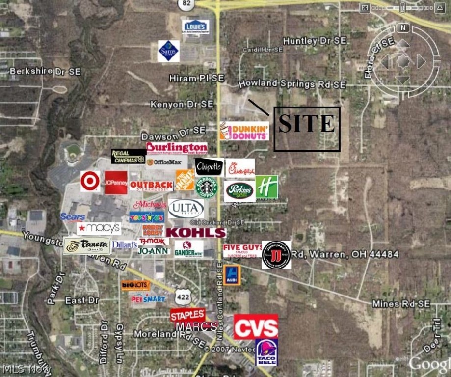 #6 Niles Cortland Rd- Sr 46 Warren OH 44484