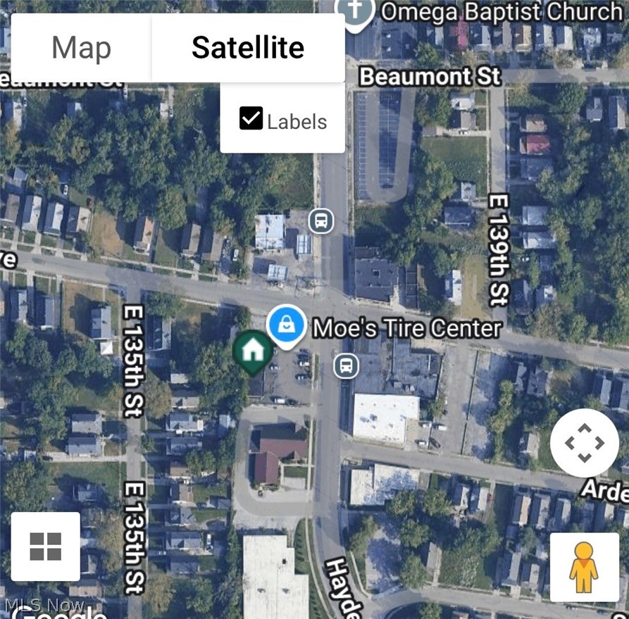 13600 Shaw Avenue East Cleveland OH 44112