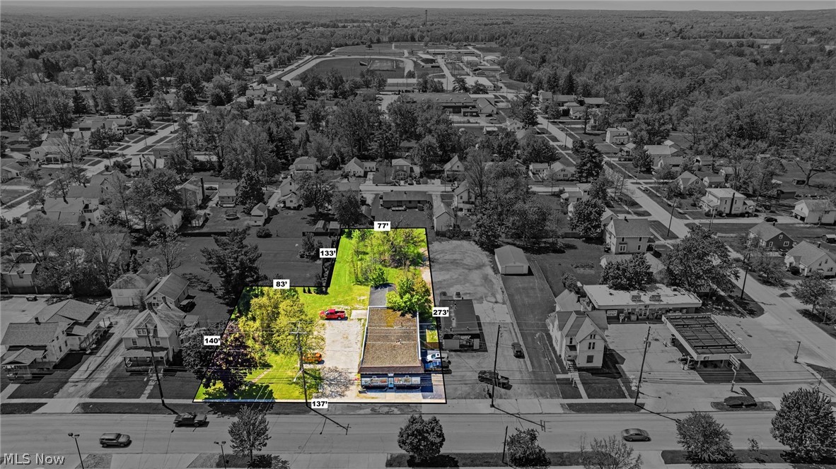 131 & 123 N Chestnut Street Jefferson OH 44047