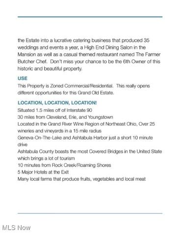 1591 State Route 45 Austinburg OH 44010