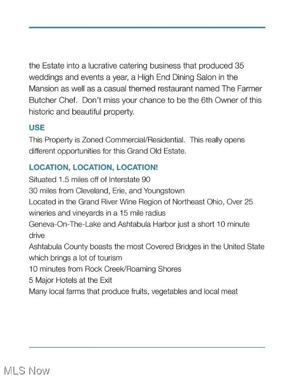 1591 State Route 45 Austinburg OH 44010