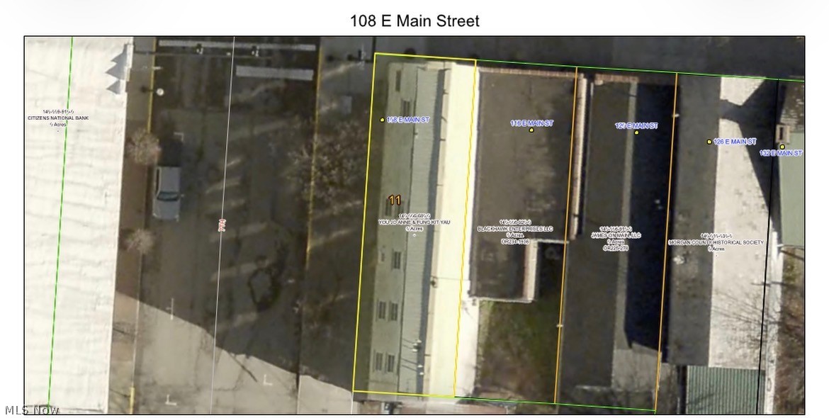 108 E Main Street Mcconnelsville OH 43756