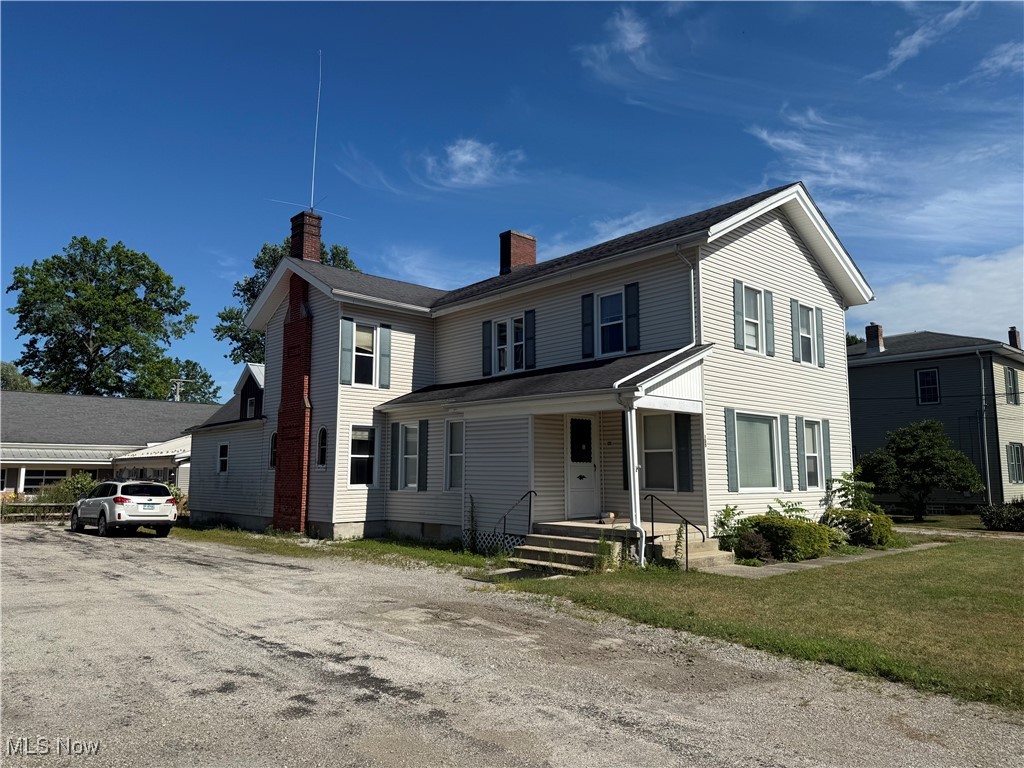 135 & 119 S Eagle Street Geneva OH 44041