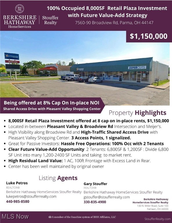 7560 Broadview Road Cleveland OH 44134