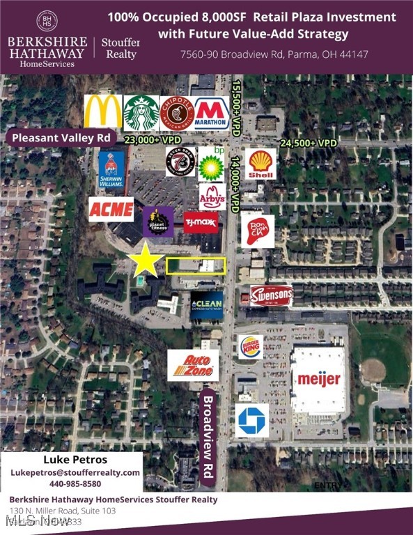 7560 Broadview Road Cleveland OH 44134