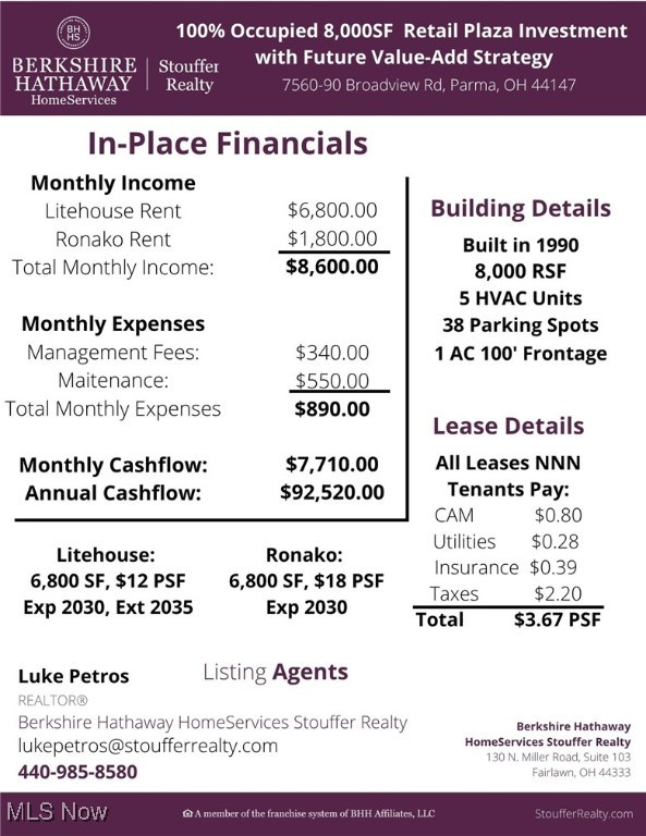 7560 Broadview Road Cleveland OH 44134