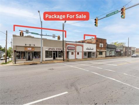 646, 652, 654 Canton Road Akron OH 44312