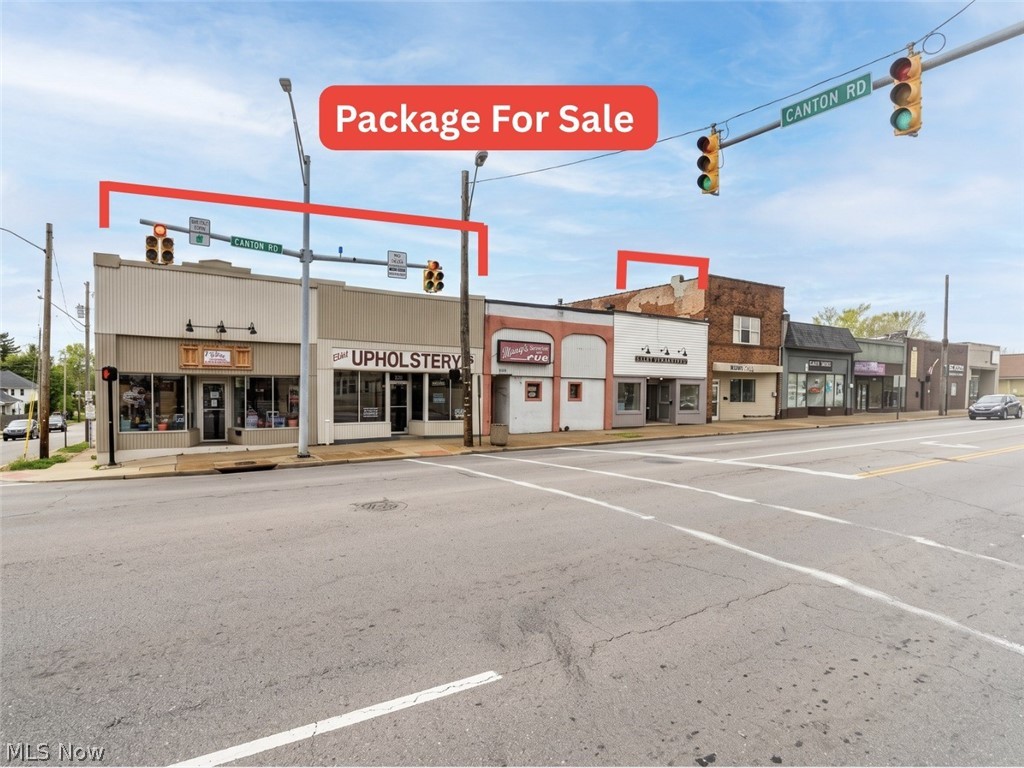 646, 652, 654 Canton Road Akron OH 44312
