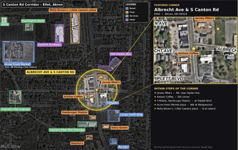 646, 652, 654 Canton Road Akron OH 44312
