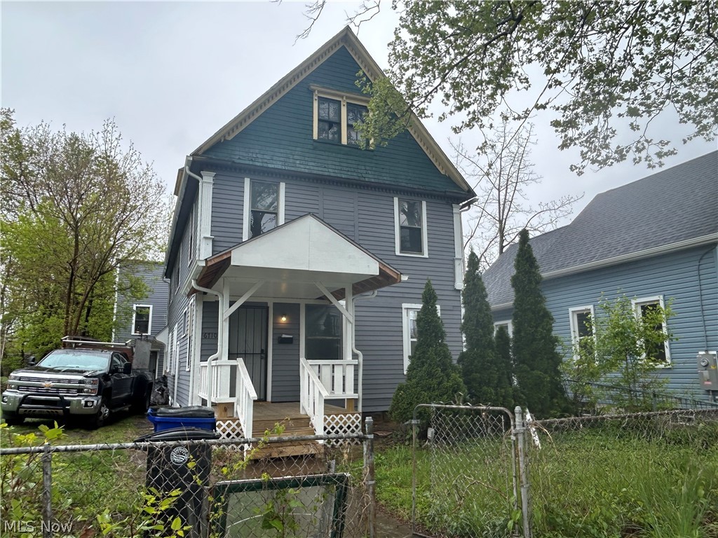 6710 Bliss Avenue Cleveland OH 44103
