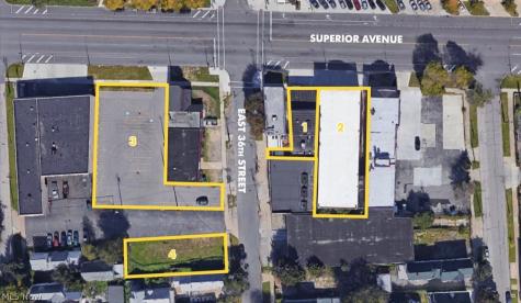 3610-3620 Superior Avenue Cleveland OH 44114