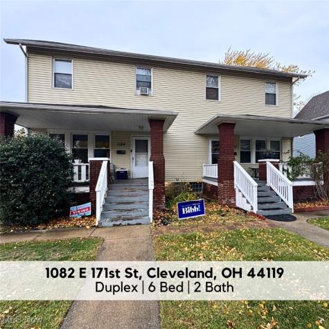 1082 E 171st Cleveland OH 44110