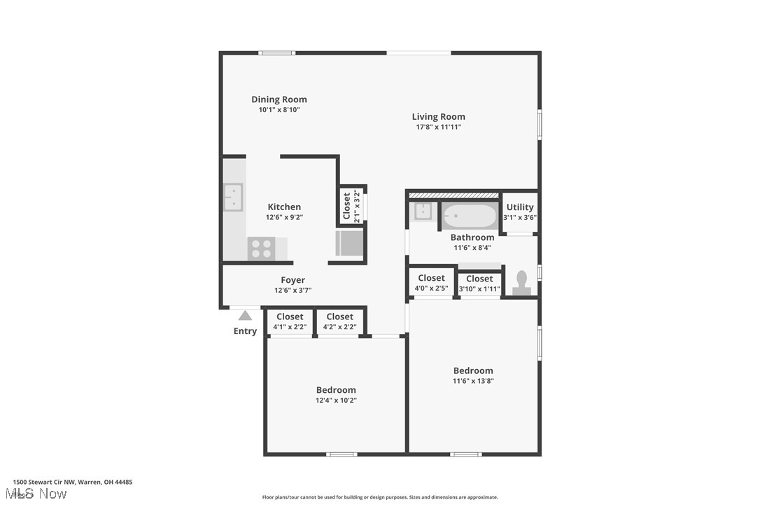 1500-1525 Stewart Circle NW Warren OH 44485