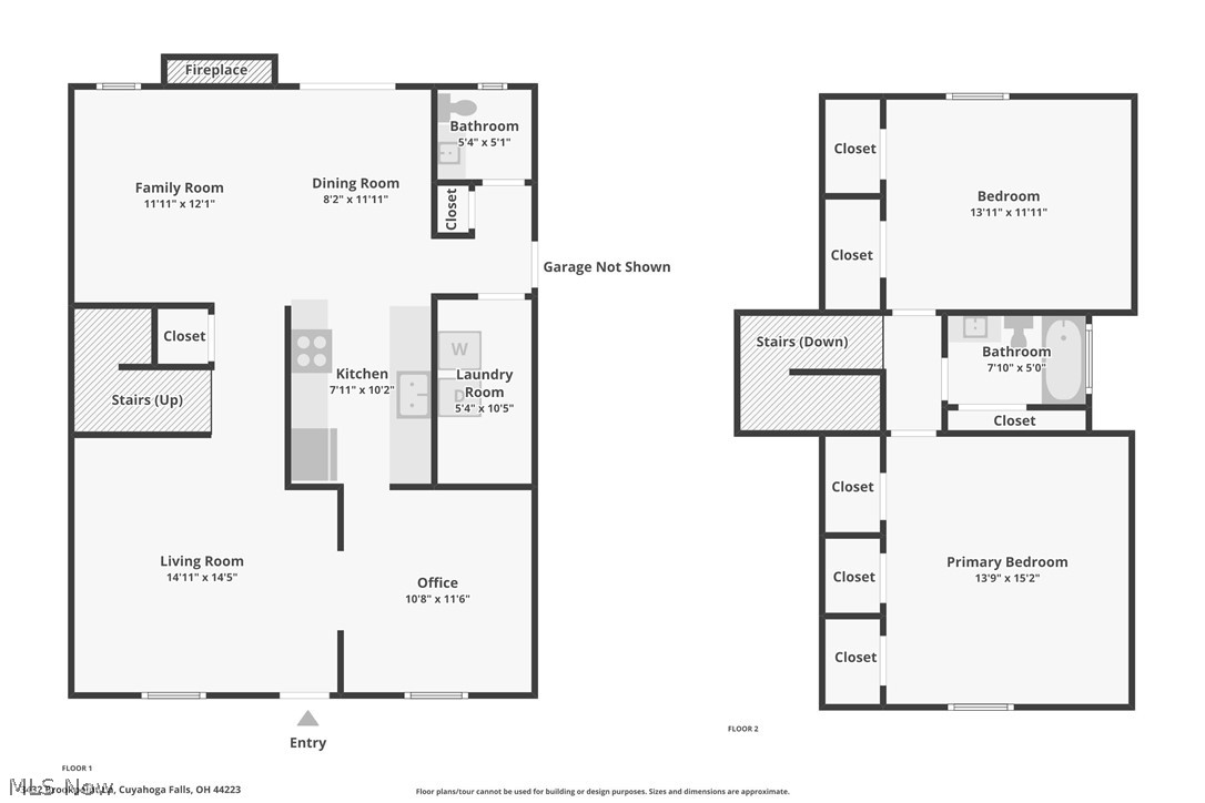3432 Brookpoint Lane Cuyahoga Falls OH 44223