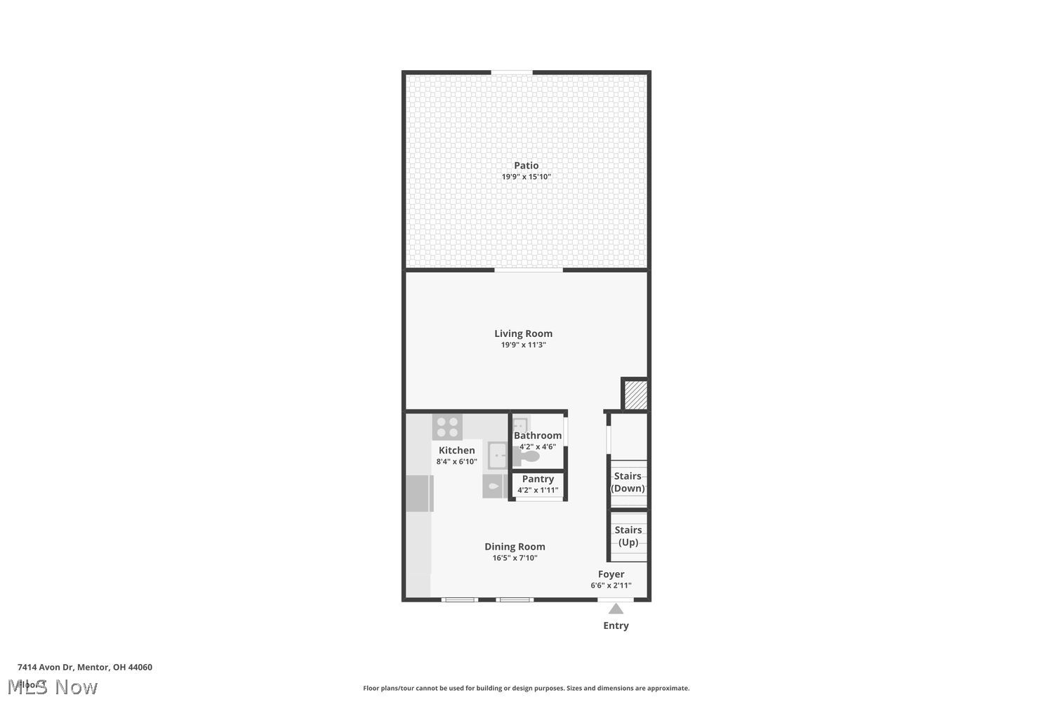 7414 Avon Drive Mentor OH 44060