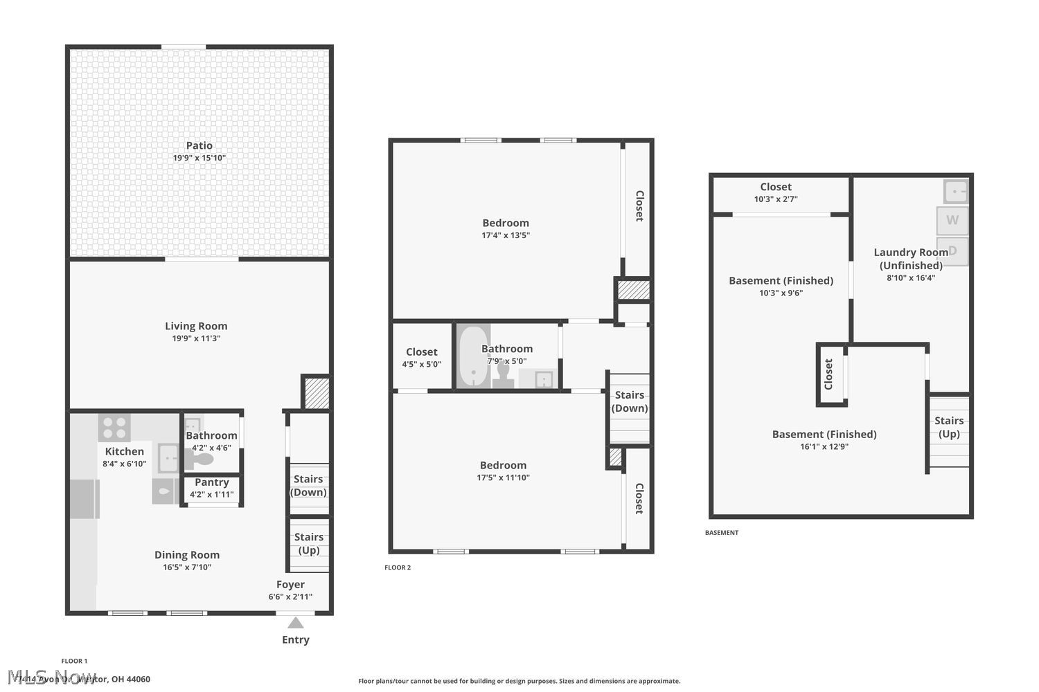 7414 Avon Drive Mentor OH 44060