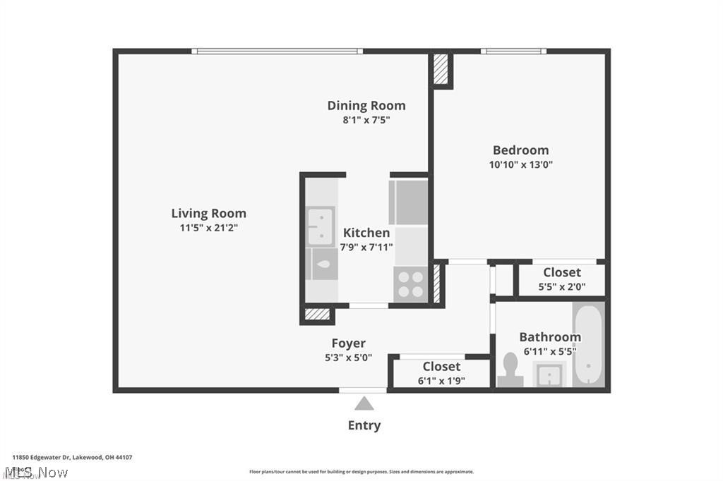 11850 Edgewater Drive Lakewood OH 44107